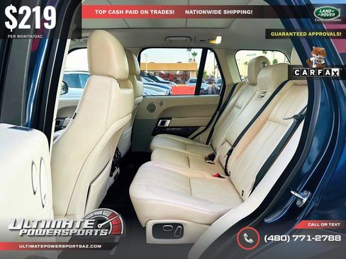 Used 2015 Land Rover Range Rover HSE AWD/4WD image 22