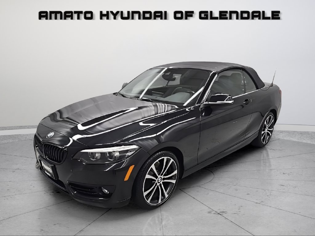 Used 2020 BMW 230i xDrive Convertible w/ Premium Package AWD/4WD image 1