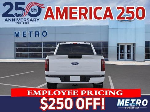 New 2026 Ford F150 STX w/ Equipment Group 200A AWD/4WD image 6