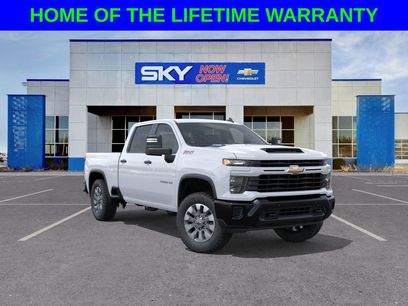 New 2026 Chevrolet Silverado 2500 Custom w/ Custom Value Package