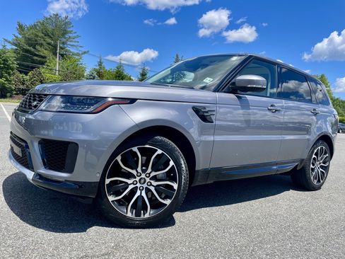 Used 2022 Land Rover Range Rover Sport HSE Silver Edition AWD/4WD image 35