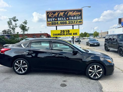 Used 2016 Nissan Altima 2.5 SR FWD image 2