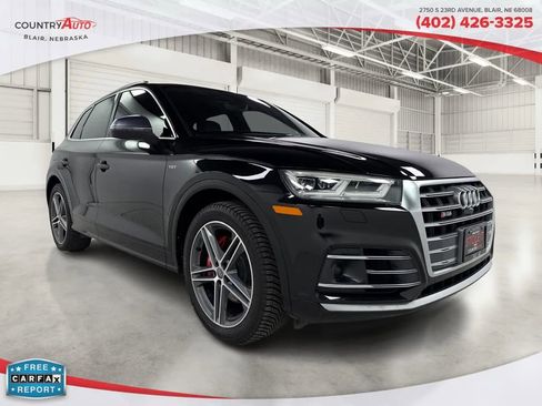 Used 2018 Audi SQ5 Prestige w/ Prestige Package image 8