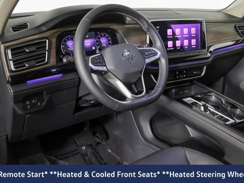 Used 2024 Volkswagen Atlas SEL AWD/4WD image 4