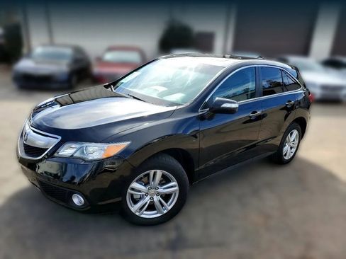 Used 2014 Acura RDX Sport Utility 4D image 3