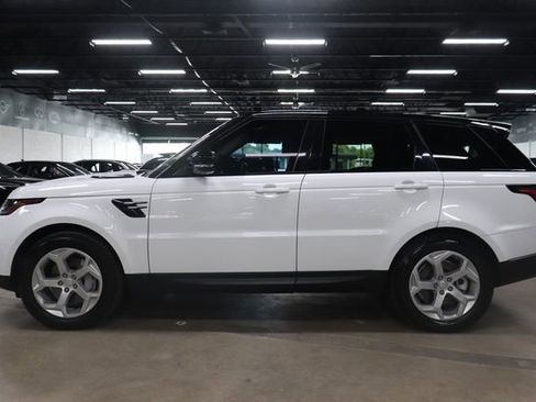 Used 2021 Land Rover Range Rover Sport SE AWD/4WD image 2