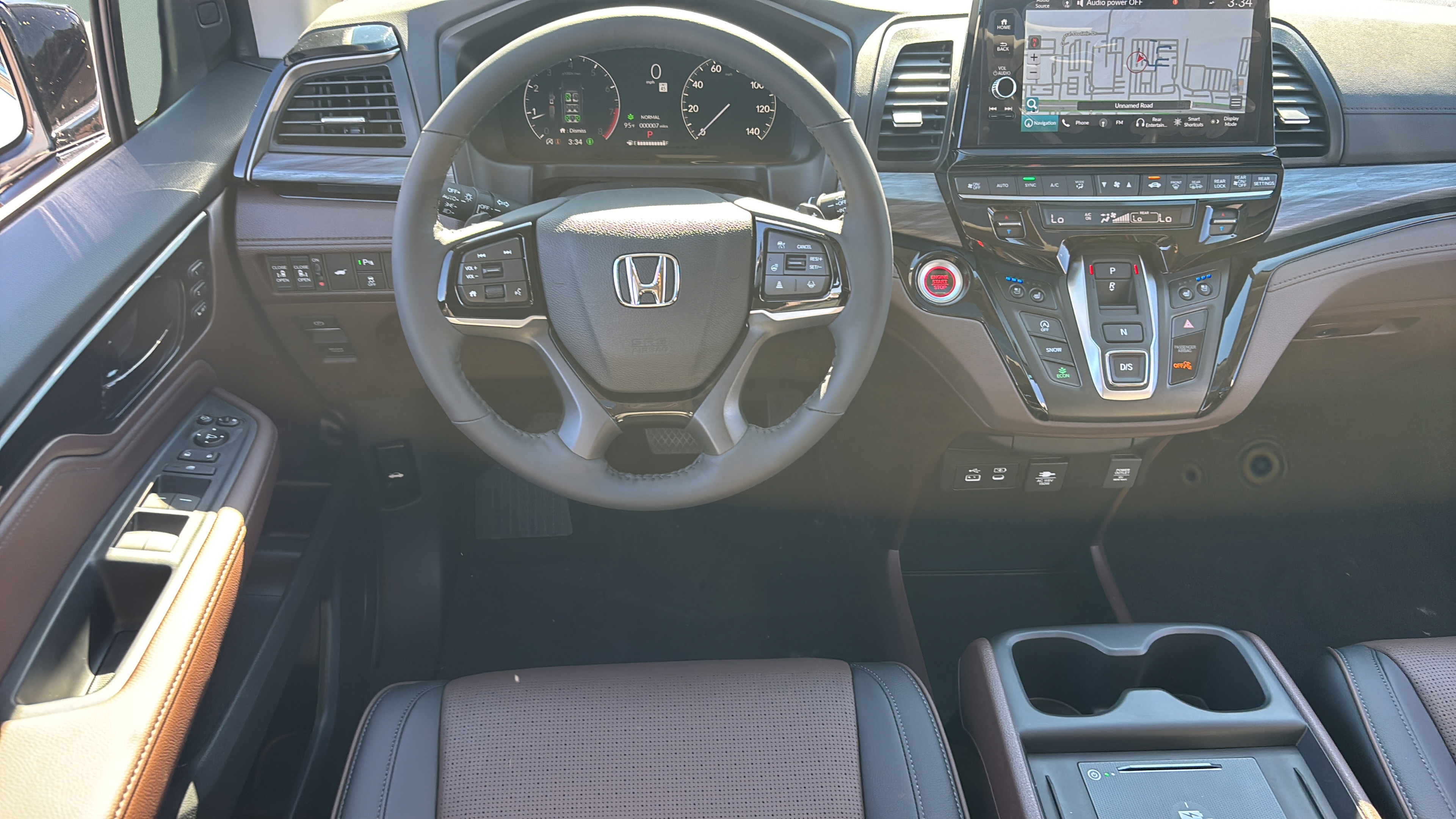 New 2027 Honda Odyssey Elite image 12