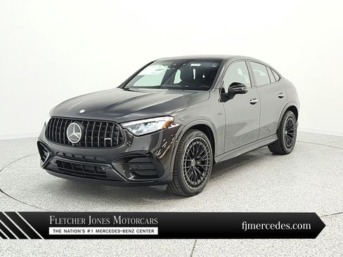 New 2026 Mercedes-Benz GLC 43 AMG 4MATIC Coupe image 1