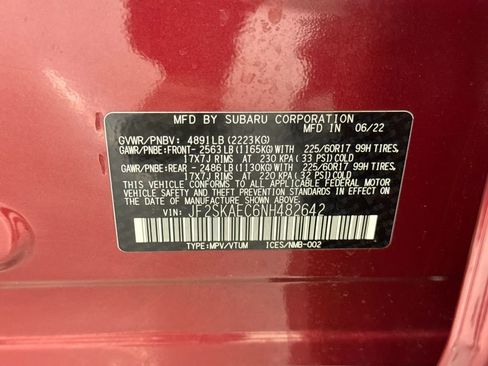 Certified 2022 Subaru Forester Premium image 27