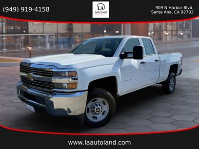 Used 2015 Chevrolet Silverado 2500 W/T