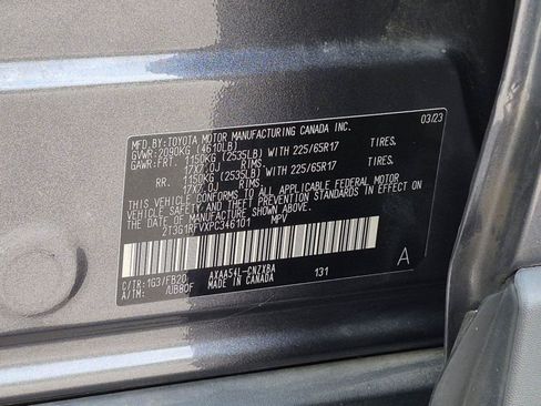 Used 2023 Toyota RAV4 LE AWD/4WD image 34