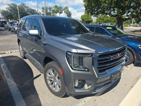 Used 2021 GMC Yukon SLT AWD/4WD image 4