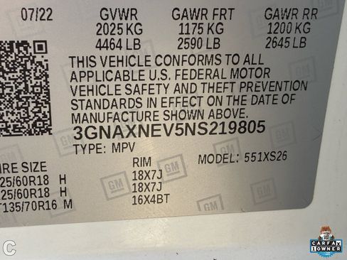 Used 2022 Chevrolet Equinox Premier image 31