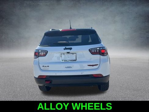 Certified 2024 Jeep Compass Trailhawk image 6