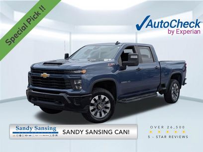 Used 2024 Chevrolet Silverado 2500 Custom w/ Custom Convenience Package