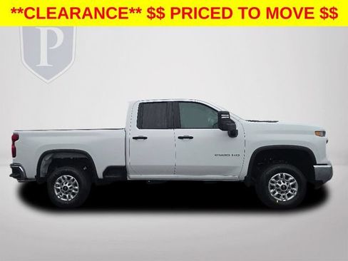 New 2026 Chevrolet Silverado 2500 W/T w/ WT/CX Safety Package RWD image 4