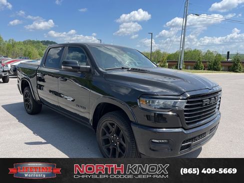 Used 2025 RAM 1500 Laramie w/ Night Edition image 5