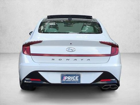 Certified 2023 Hyundai Sonata SEL w/ Convenience Package FWD image 7