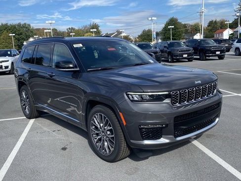 New 2025 Jeep Grand Cherokee L Summit image 2