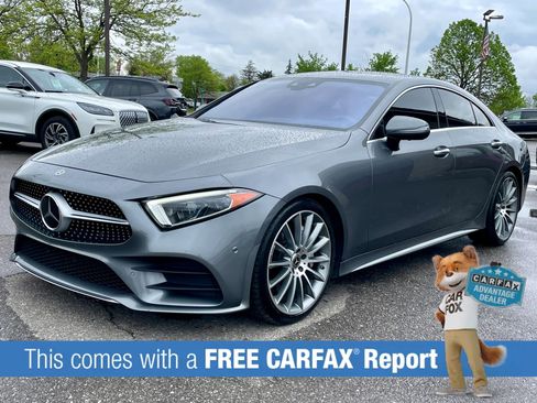 Used 2019 Mercedes-Benz CLS 450 4MATIC image 1