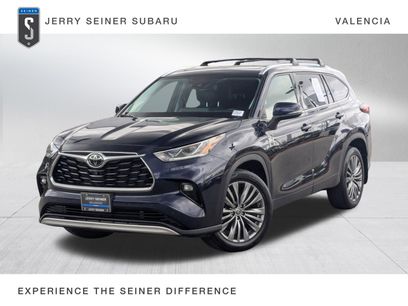 Used 2021 Toyota Highlander Platinum