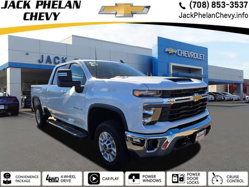Certified 2025 Chevrolet Silverado 2500 LT w/ Convenience Package AWD/4WD image 1
