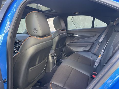 Used 2025 Cadillac CT4 V w/ Navigation Package AWD/4WD image 10