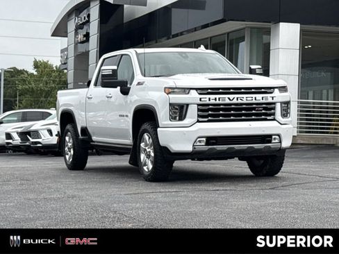 Used 2022 Chevrolet Silverado 2500 LTZ w/ Z71 Chrome Sport Edition AWD/4WD image 1