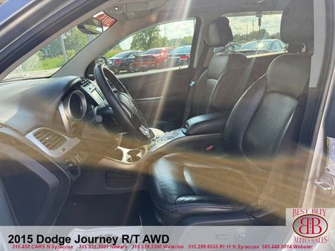 Used 2015 Dodge Journey R/T w/ Flexible Seating Group AWD/4WD image 10