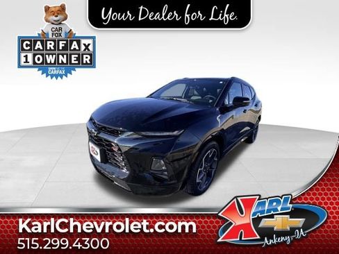 Used 2021 Chevrolet Blazer RS w/ Enhanced Convenience Package image 1