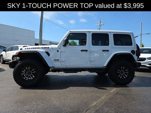 Used 2024 Jeep Wrangler Unlimited Rubicon AWD/4WD image 5