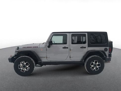 Certified 2016 Jeep Wrangler Unlimited Rubicon image 5