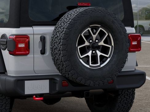 New 2025 Jeep Wrangler Unlimited Rubicon w/ Safety Group AWD/4WD image 14