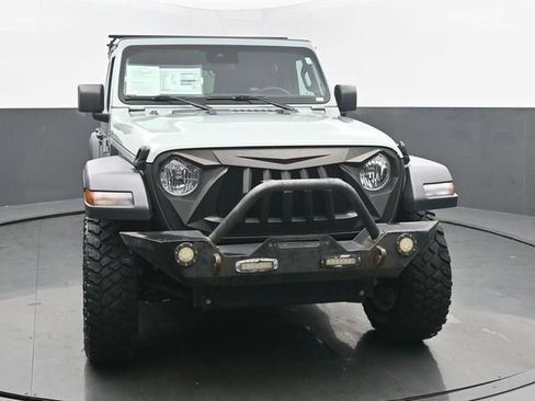 Used 2024 Jeep Wrangler Unlimited Sport AWD/4WD image 8