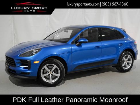 Used 2020 Porsche Macan AWD/4WD image 1