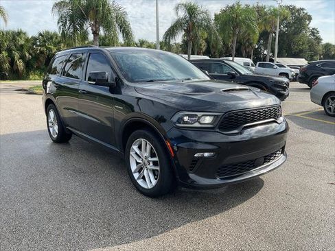 Used 2021 Dodge Durango R/T w/ Technology Group AWD/4WD image 9