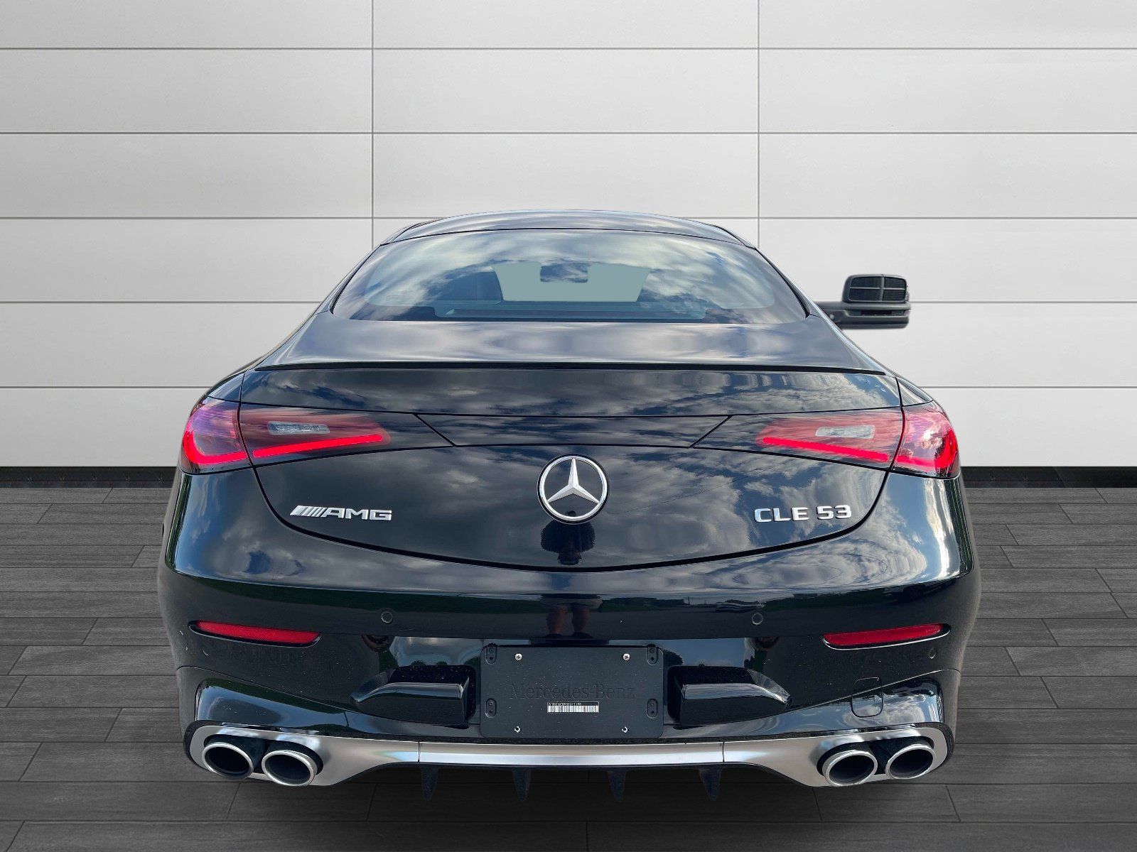 Certified 2025 Mercedes-Benz CLE 53 AMG 4MATIC Coupe image 4