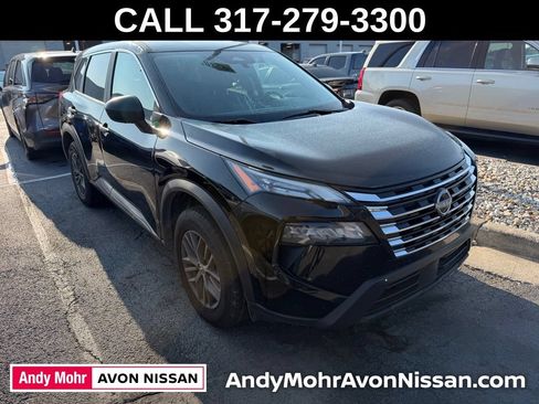 Used 2024 Nissan Rogue S FWD image 1