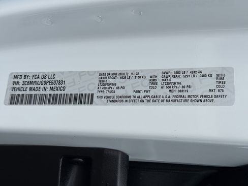 Used 2023 RAM ProMaster 3500 image 27