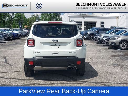 Used 2018 Jeep Renegade Limited w/ UConnect 8.4 Nav Group AWD/4WD image 6