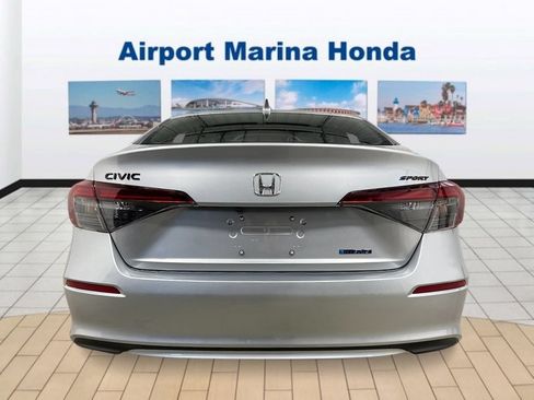 New 2026 Honda Civic Sport image 4