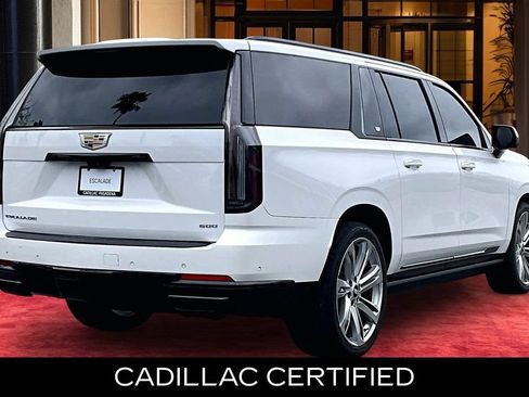 Certified 2025 Cadillac Escalade ESV Sport Platinum AWD/4WD image 6