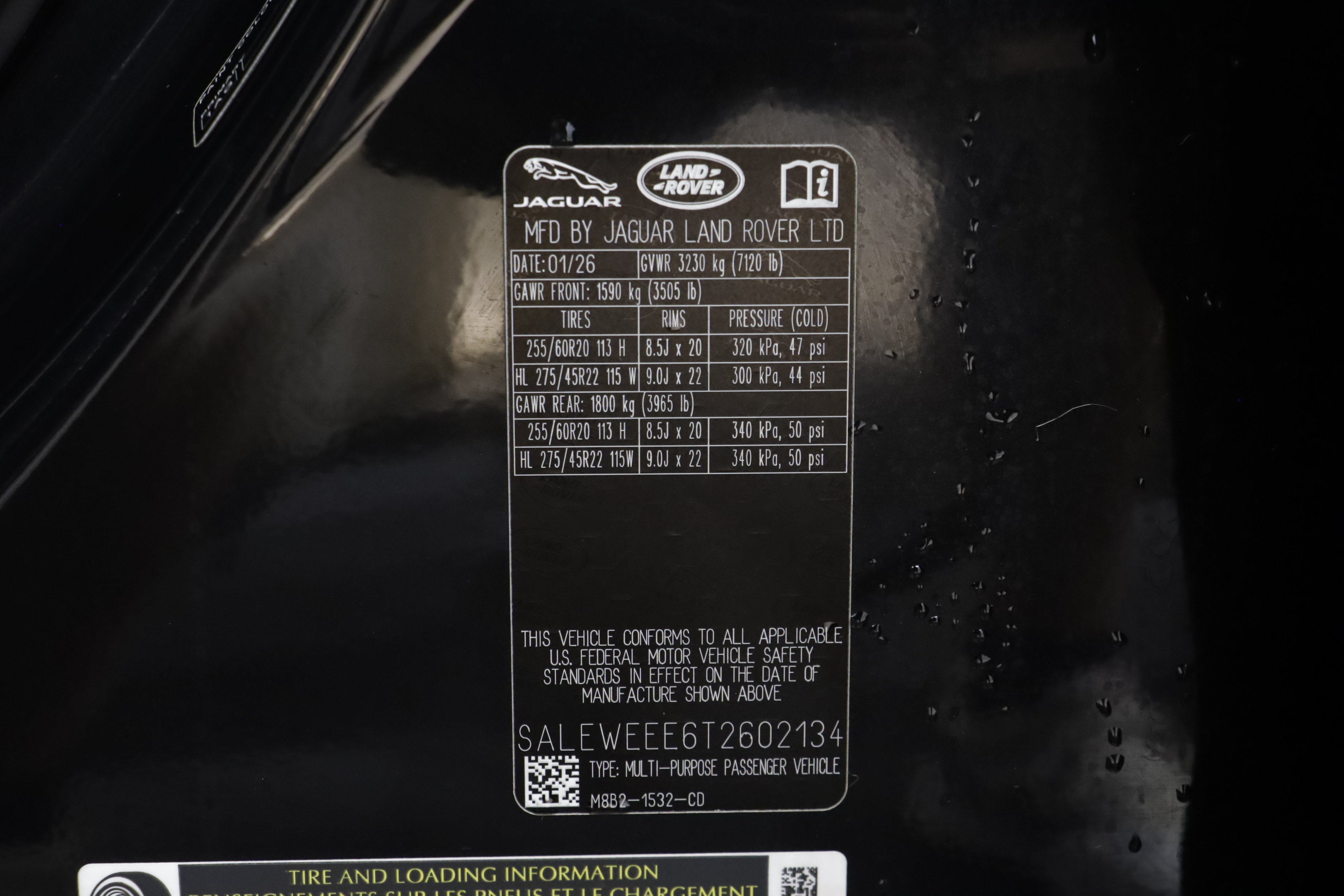 Certified 2026 Land Rover Defender 110 V8 AWD/4WD image 29