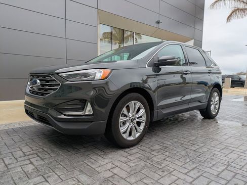 Used 2024 Ford Edge Titanium w/ Equipment Group 301A AWD/4WD image 12