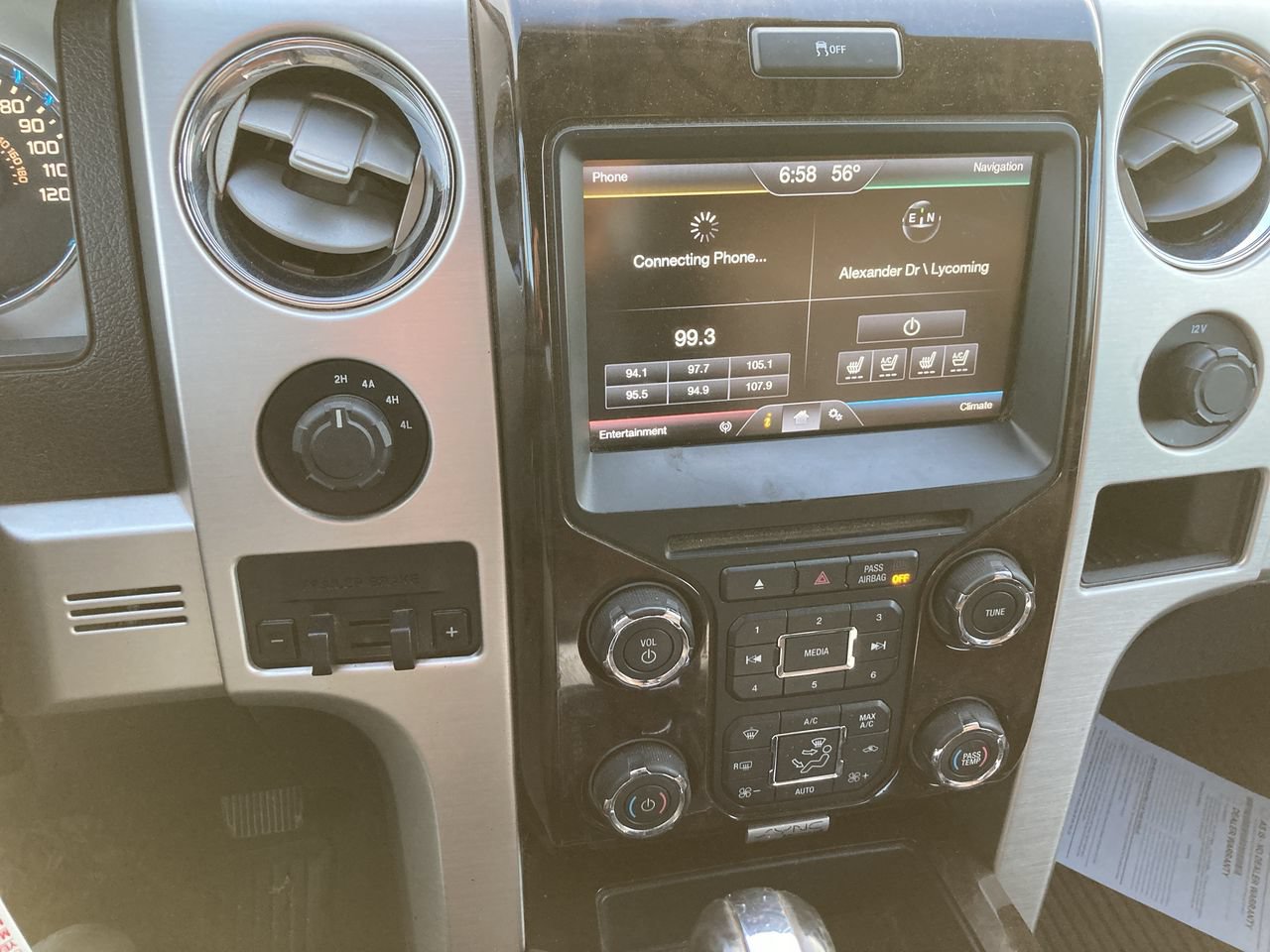 Used 2013 Ford F150 Platinum AWD/4WD image 13
