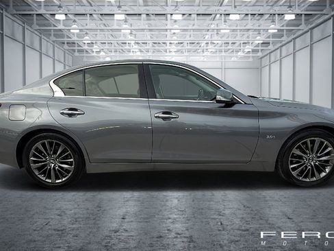 Used 2018 INFINITI Q50 Luxe image 6