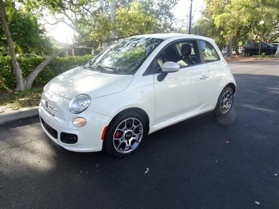 Used 2013 FIAT 500 Sport w/ Comfort/Convenience Group