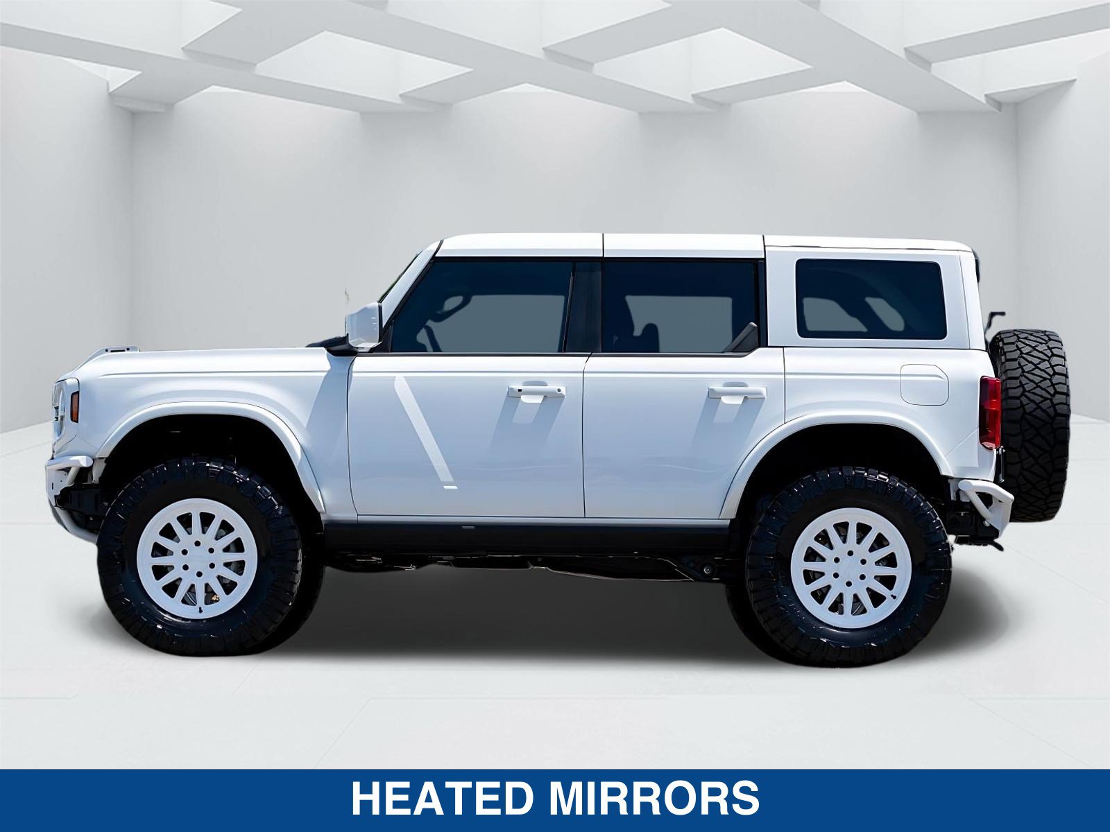 New 2026 Ford Bronco Heritage Edition AWD/4WD image 8