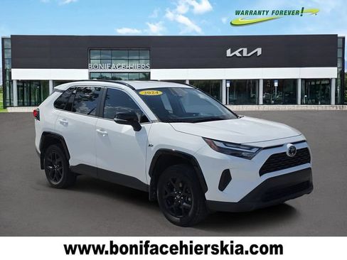 Used 2024 Toyota RAV4 XLE FWD image 1