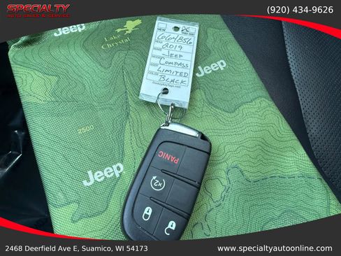 Used 2019 Jeep Compass Limited image 34